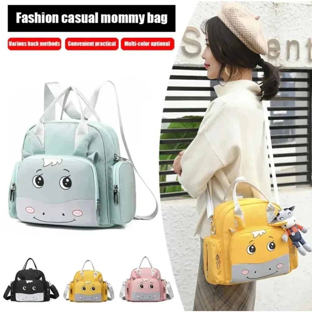 

Mommy Bag Hospital Bag Multi-Pocket Shoulder Handbag Diaper Bag Tote Large Baby Diaper Bag Waterproof Travel Diaper Tote Purse