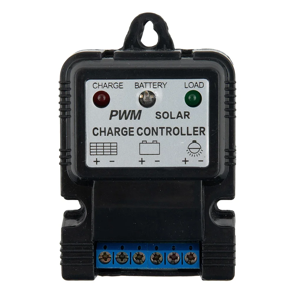 11.1V Auto Solar Panel Charge Controller Battery Regulator PWM Overload Short Circuit Protection Electrical Equipment Supplies