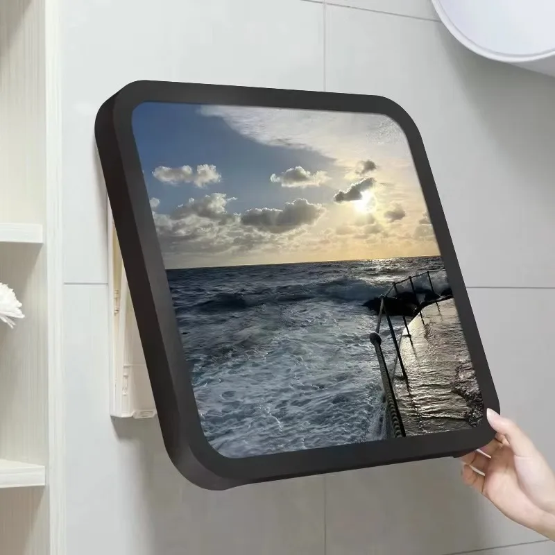 Bathroom View Sea View Beach View Picture Clothes Folding Storage Box