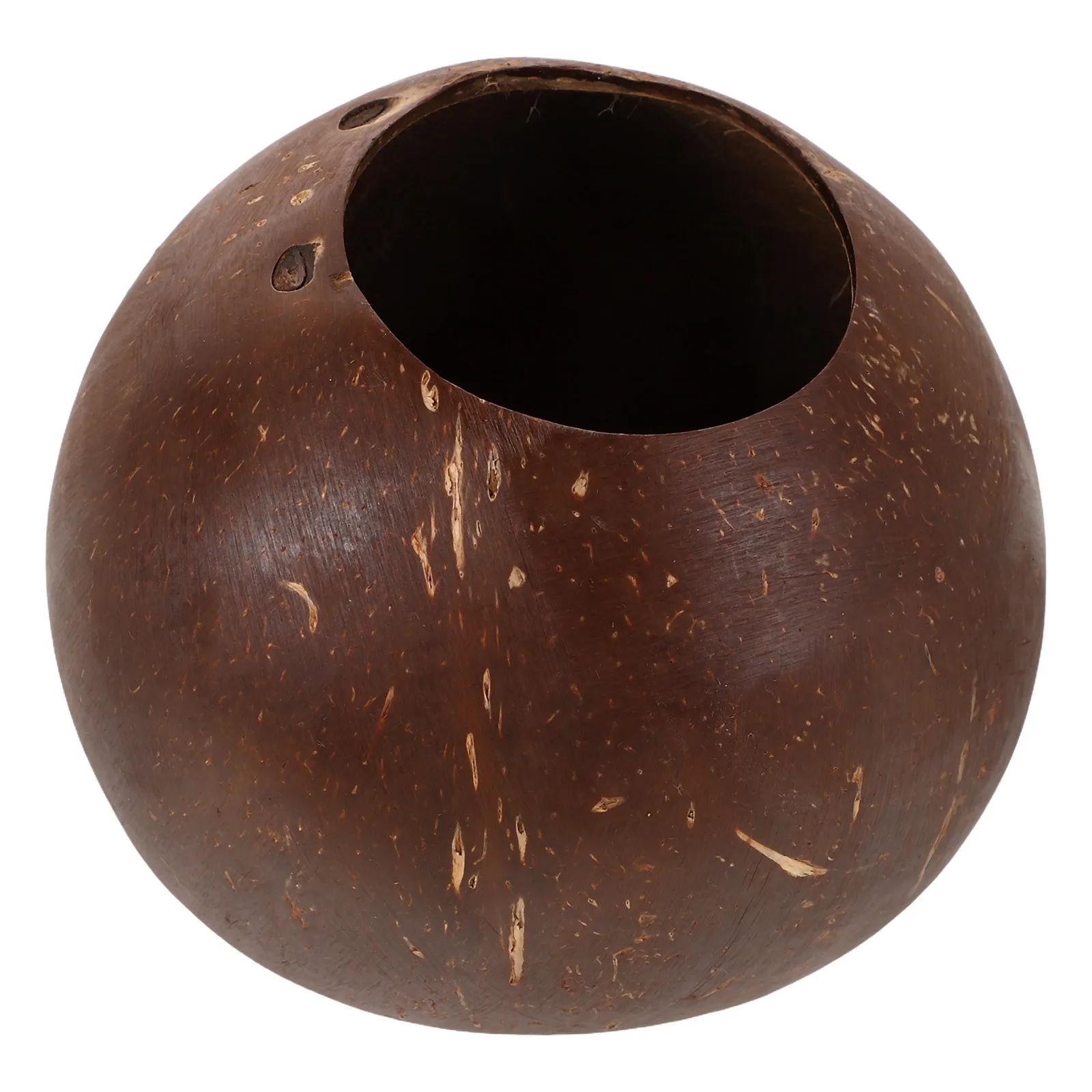 

Natural Coconut Shell Planter Pot Rustic Gardening Accessories DIY Kindergarten Succulent Planting Cute Flower Pot Creative