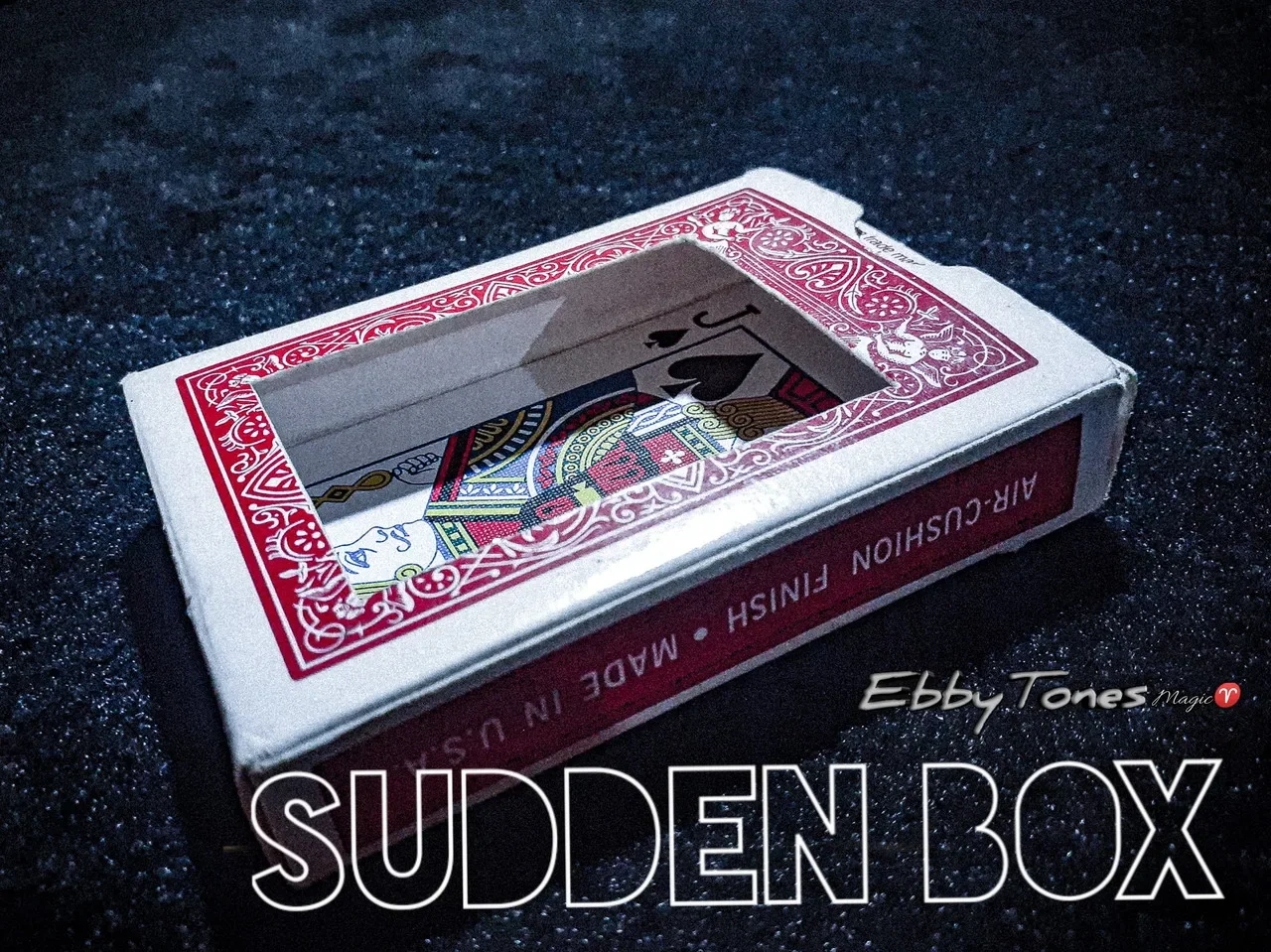

Sudden Box By Ebbytones Card Magic Tricks Close Up Magic Magia Magie Magicians Prop Illusion Gimmick