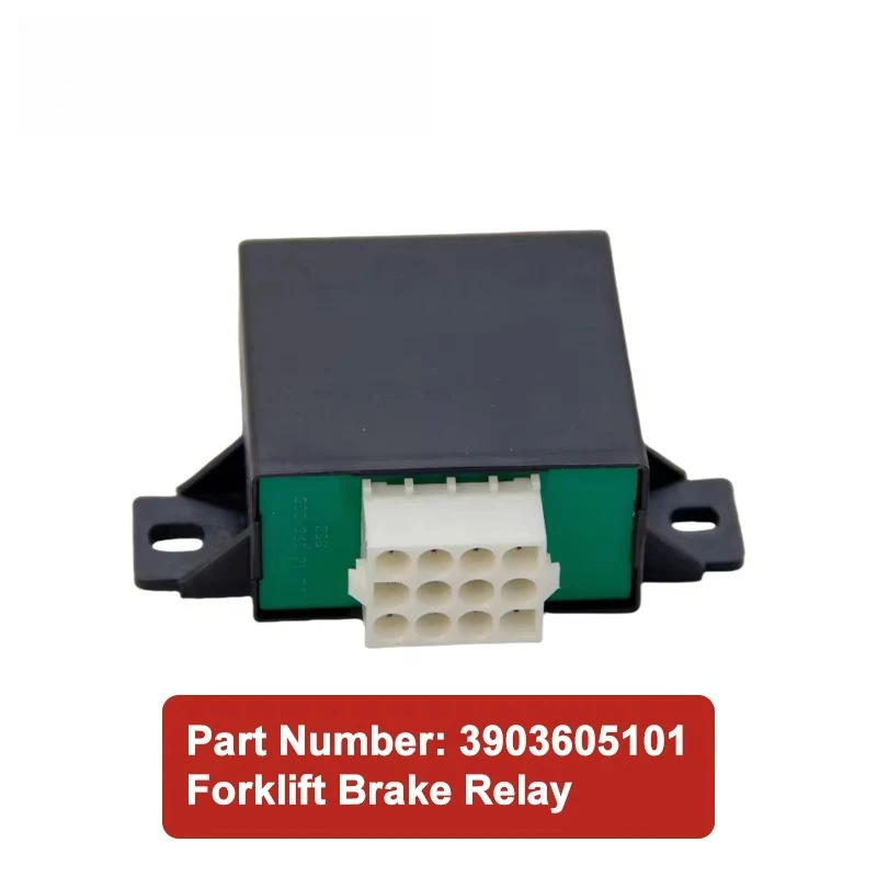 OEM Electric Forklift Auxiliary Circuit Parts 7 Pin Control Relay 3903653000 for Linde E16C E20C