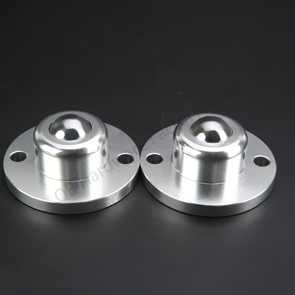 

Free Shipping In Stock Fast Shipping QB338 Ball Transfer Bearing Bull All Metal Round Ball Transfer Units Roller