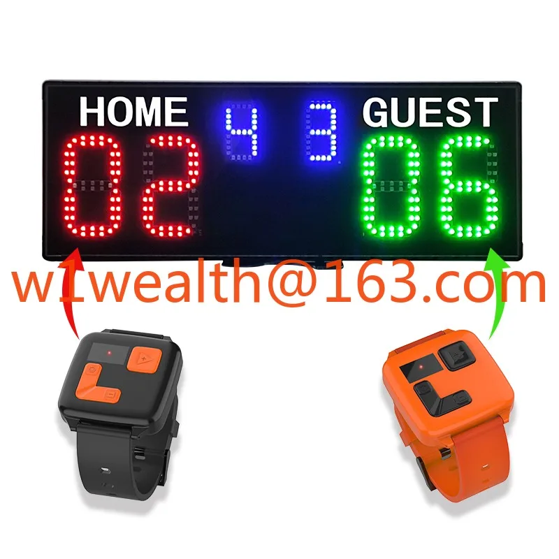 

Светодиодное цифровое табло для нескольких видов спорта, электронное цифровое табло для тенниса, баскетбола, крикета, футбола, табло с запястьем