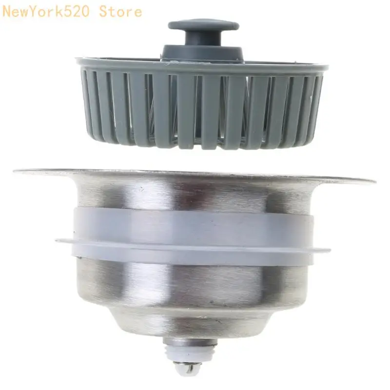 Anti clogging Basket Sink Filter Waterproof & Oil resistant Sink Drain Strainer N84C