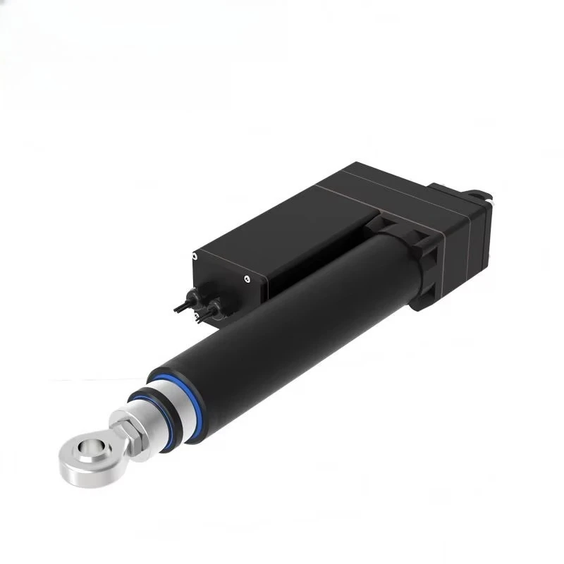 محرك خطي كهربائي 1000 مم 2 طن - محرك متدرج بدون فرش 100 وات IP65 معدات كهربائية تعمل بالهواء المضغوط