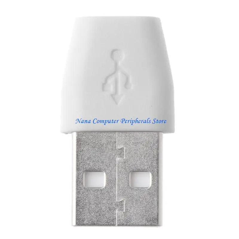 F68C USB Một bộ chuyển đổi bộ chuyển đổi nữ sang micro sang vi mô để truyền dữ liệu và điện tích