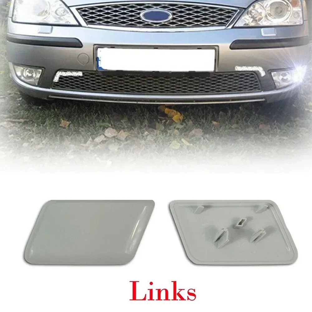 Nozzle Cover FOR FORD MONDEO MK3 (00-07) HEADLIGHT WASHER JET CAP COVER RIGHT AND LEFT