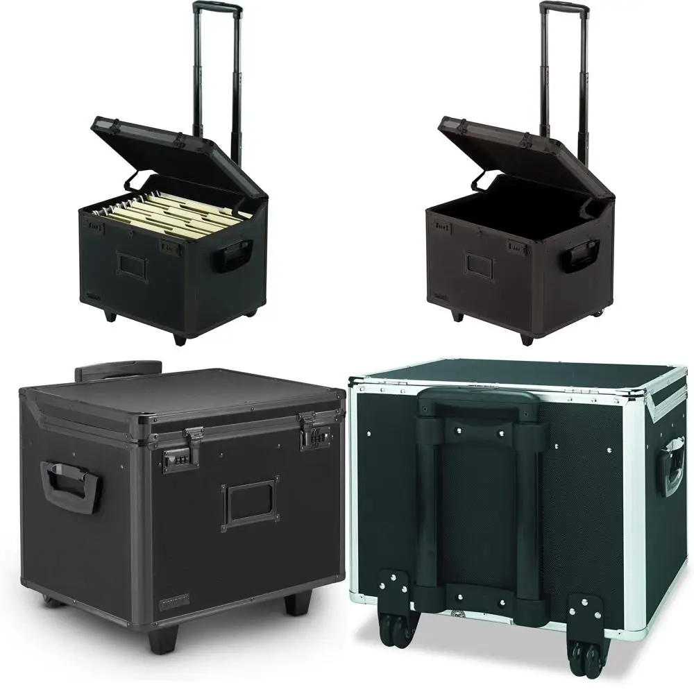 

Большой сейф для писем и юридических документов, 17,5 x 15,5 x 14,5, черный