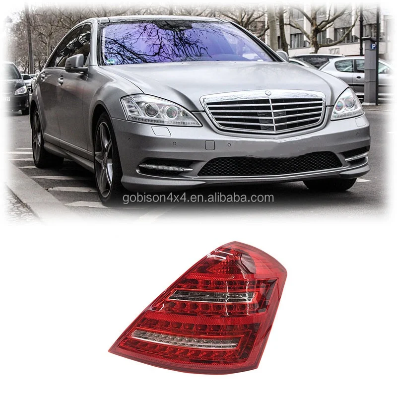 

Gobison High Quality Products Full LED Tail Light Tail Lamp for Mercedes Benz W221 S Class 2009-2013 Taillamp Taillight