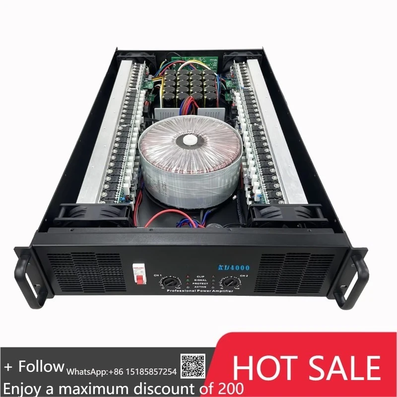 4000 Power Amplifie…