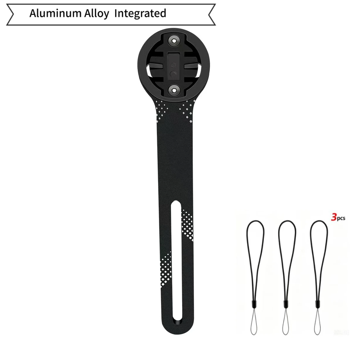 Fietsstuurcomputerhouder Geïntegreerde verlengbeugel voor Garmin IGPsport XOSS Magene GoPro Light Holder
