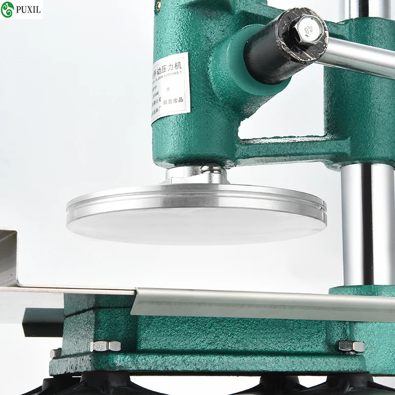 مكبس عجينة البيتزا اليدوي ، مكبس تسطيح عجين البيتزا ، أسطوانة العجين ، مكبس تشاباتي ، آلة ضغط ، مكبس المعجنات ، 25: 50