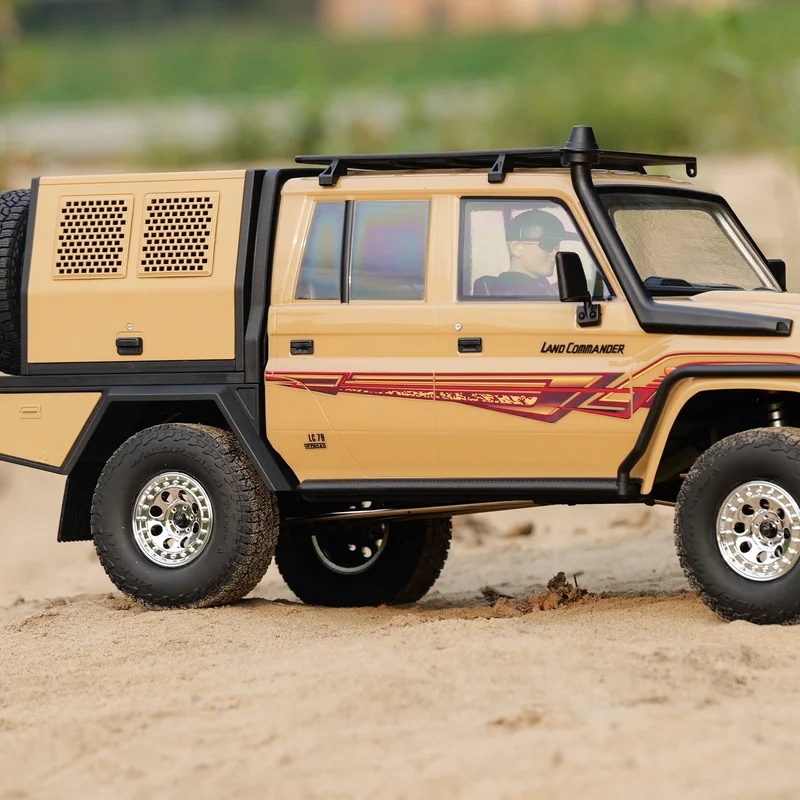 Rgt Ex86160 1:10 Lc79 Commander Telecomando Elettrico Arrampicata Simulazione Off Road Rc Modello di Auto Giocattolo Regalo