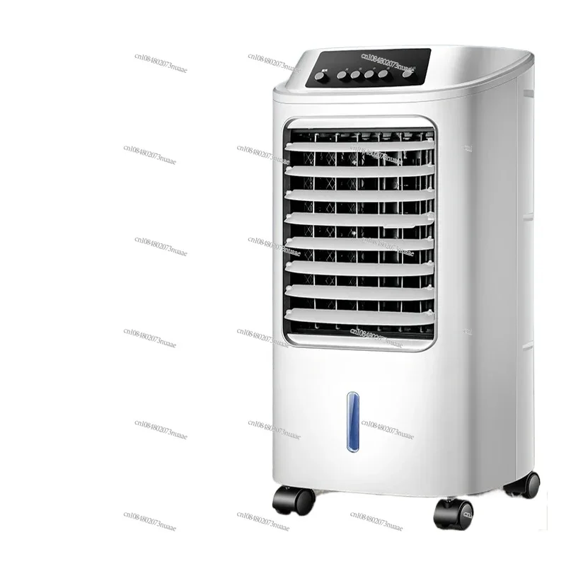 Aire acondicionado portátil con ventilador refrigerado por agua, sistema de refrigeración único, 220V