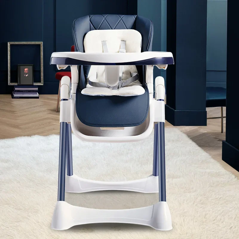 

Foldable Baby High Chair Children's Baby Eating Chair Multifunctional Portable Dining Table Chair Household Reclining Wholesale