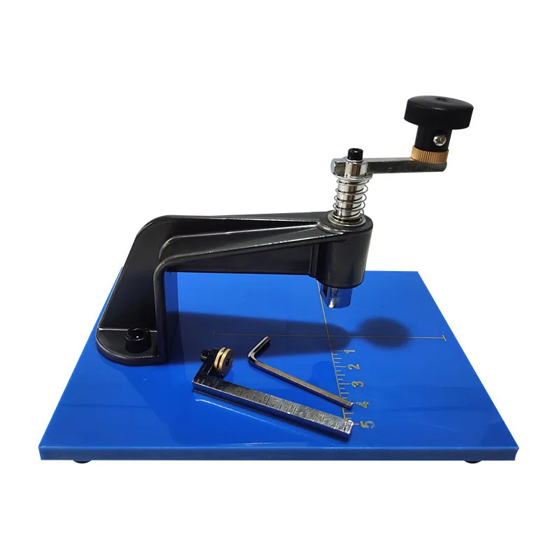 Small Round Hole Cutter Alloy Blade Circle Drawing Instrument Circle Drawing Instrument Glass Circle Drawing Instrument