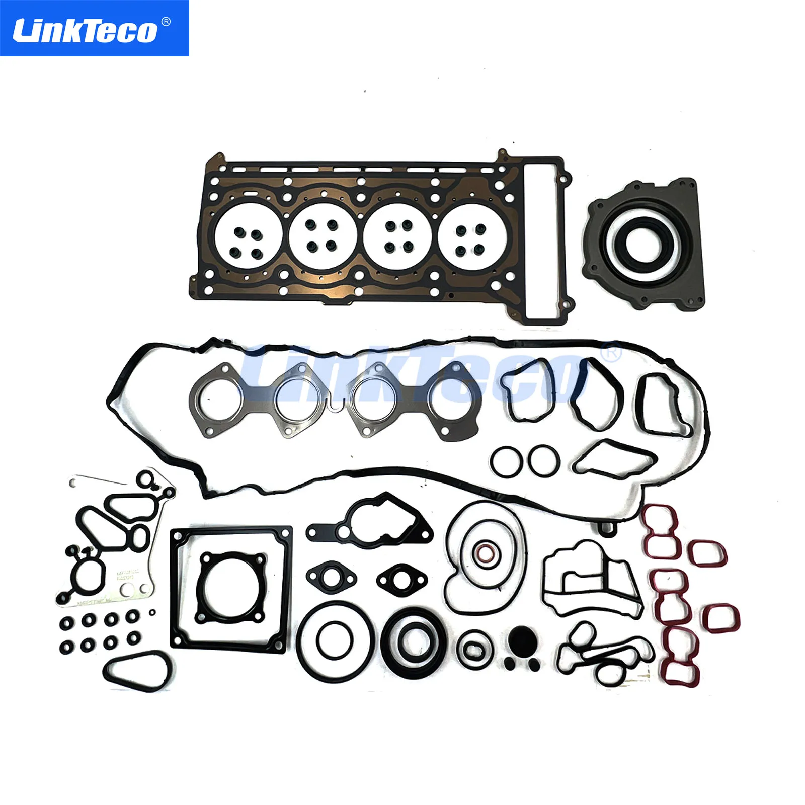 Car Engine Full Gasket Kit Cylinder Head Gasket Set for Mercedes Benz M271 1.8L CGI C180 C200 E200 W906 W211 Car Accessories