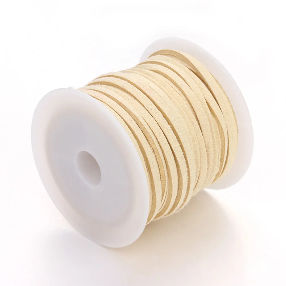

5pcs 3Mm Faux Suede Cord For Jewelry Making Smooth String Craft Diy Shoe Clothing Decoration Accessory