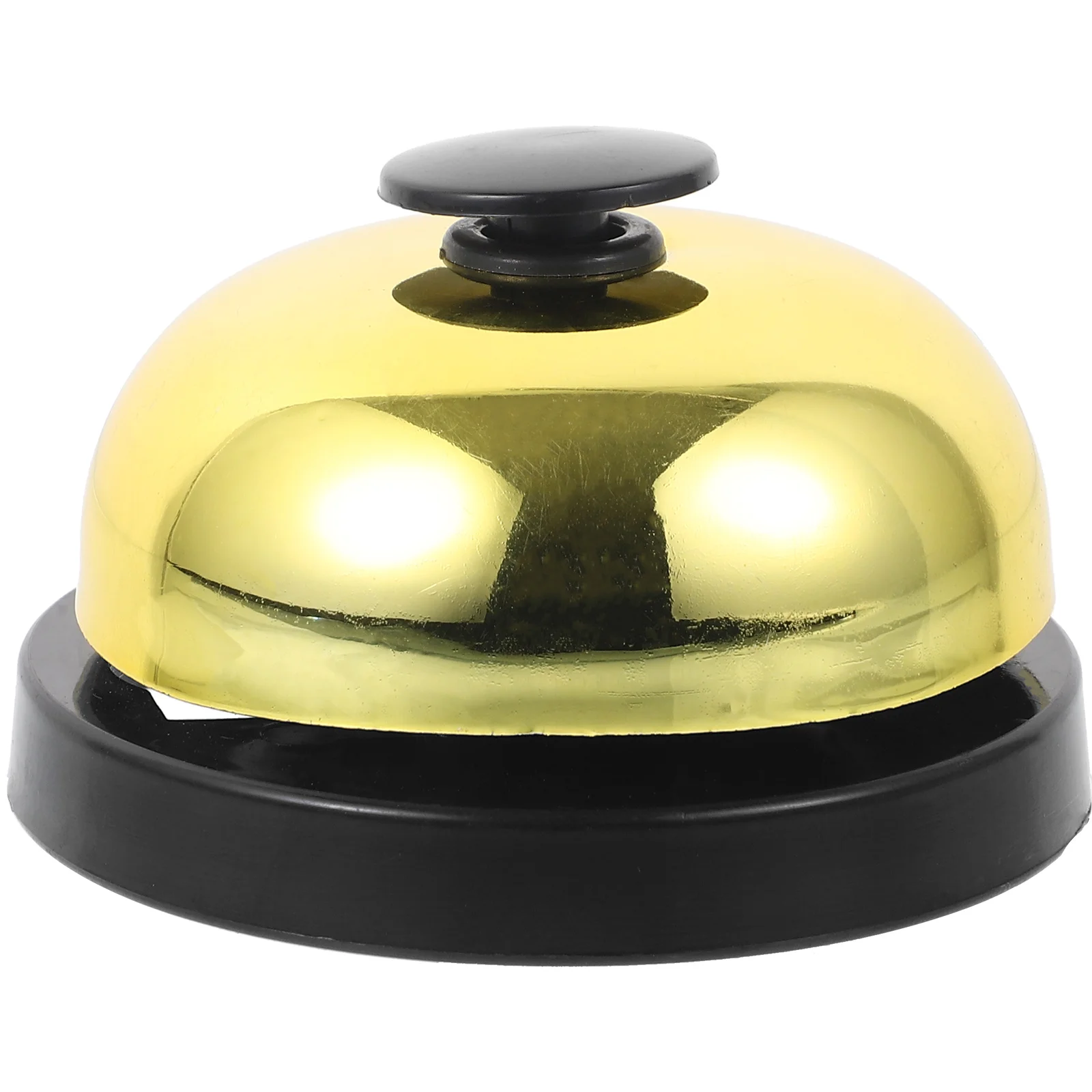 

Language-impaired People Dinner Bell Ring for Service Dining Table Retro Call Metal Desk Doorbell