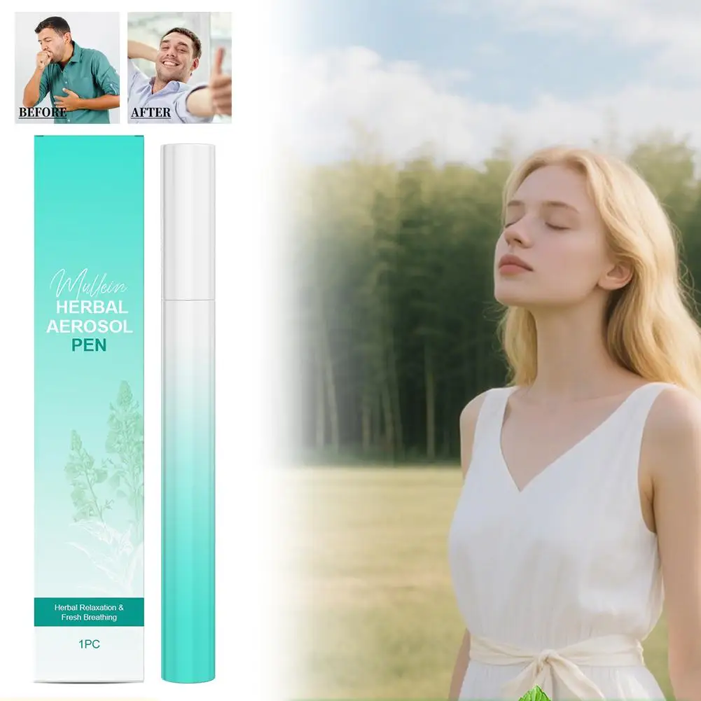 1 قطعة عصا تنظيف الرئة العشبية تخفف من تعب القيادة قبل النعاس عصا شفط وقت النوم تخفيف القلق الأنفي O2W6 #3