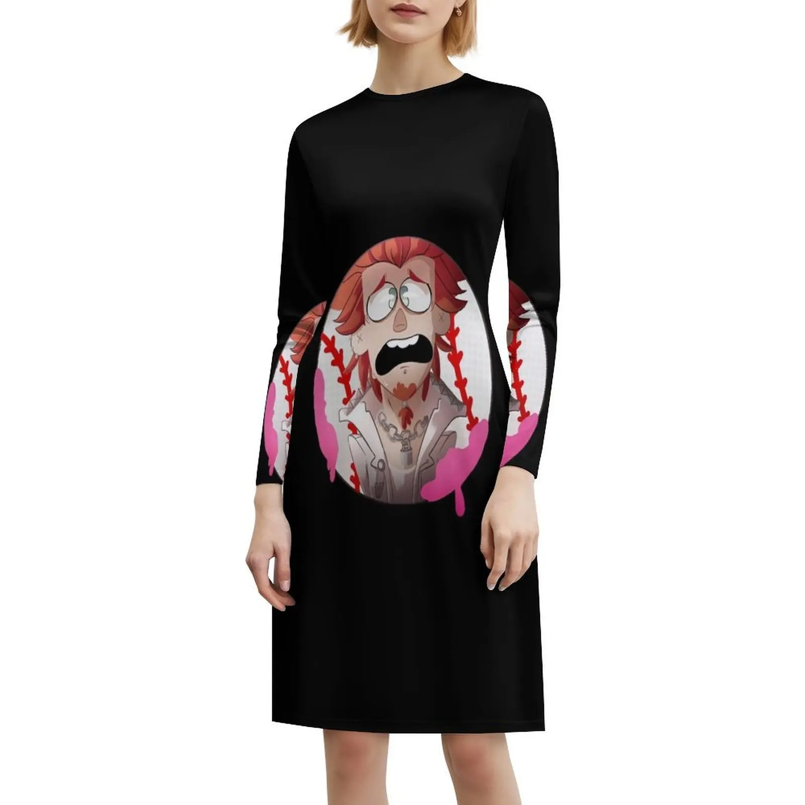 فستان ليون كواتا بوهو أنيق أنيق لحفلات الزفاف على الشاطئ فستان أنيمي البيسبول دانغانرونا دانغان رونبا فستان سهرة للنساء