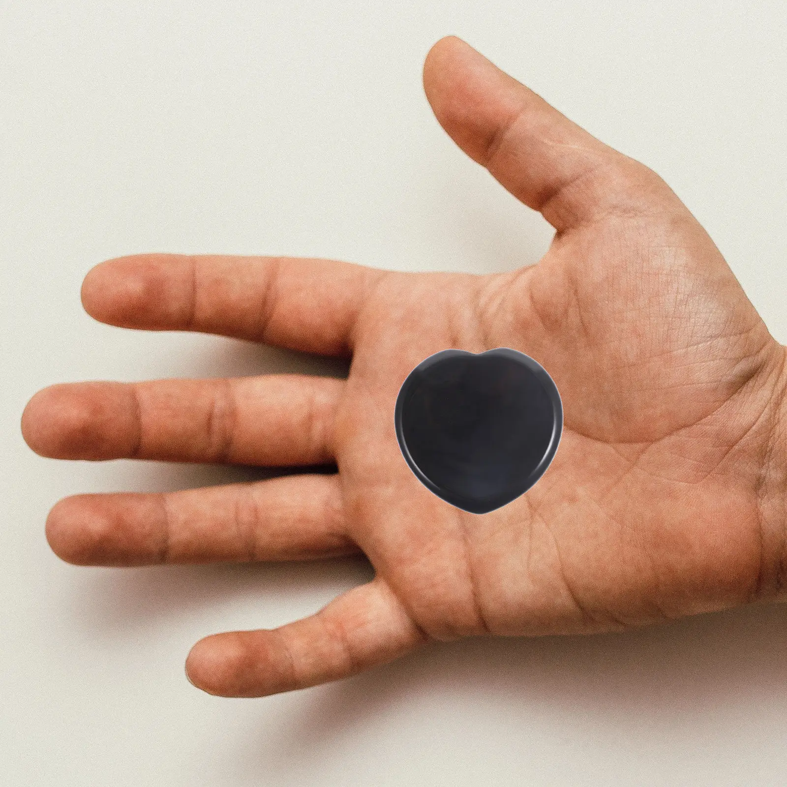 

Натуральный мини-массажный камень в форме сердца для снятия стресса и тревоги, портативный, для расслабления и снятия давления