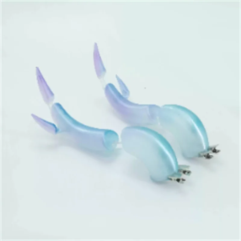 Honor of Kings Yao Cosplay Horns Character Moon Dog Large Ear Dog Dragon Horns Headwear Hairwear Cosplay Props Accessories