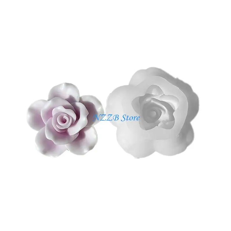 

T21F DIY Project Molds Flower Molds Suitable for Crafts and Baking