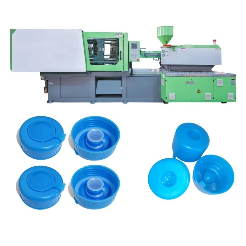 Plastic Injection Molding Machine Replaceable Mold Wide Raw Material Adaptability For Industrial Plastic Parts Production