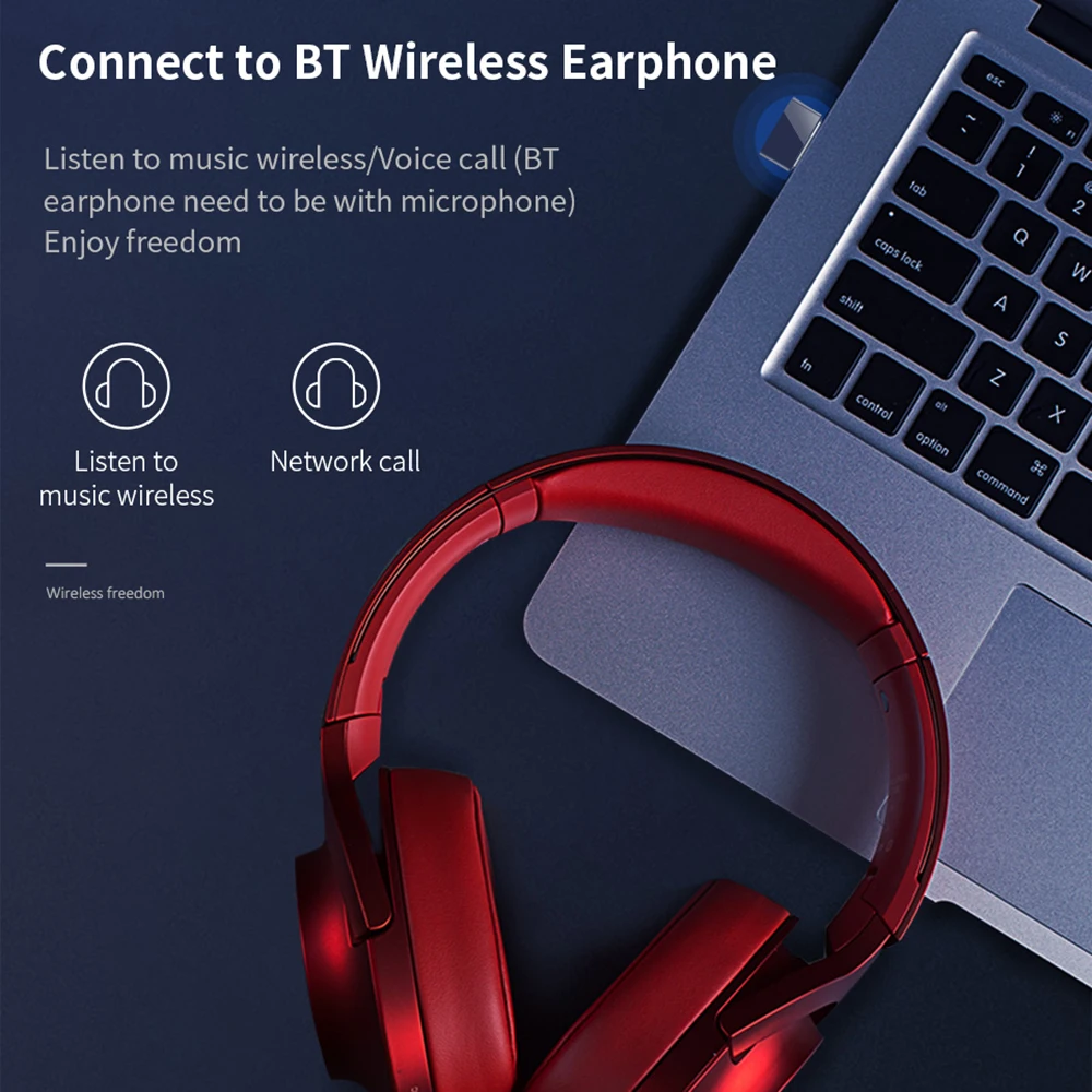 150Mbps USB WiFi Bluetooth-compatible 4.0 Adapter 2.4Ghz Wireless External Receiver Transmitter RTL8723 WiFi Dongle for PC