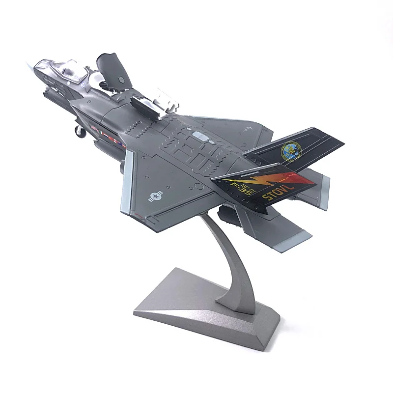 1/72 New Arrival Special Price Diecast Metal US Marine Corps F-35B Fighter Model Furniture Display Collection Military Toys