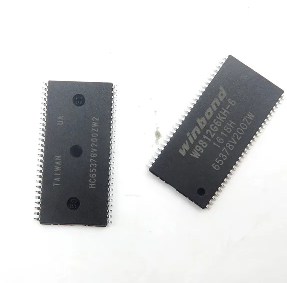 Free shipping  W9812G6JH-6 TSSOP-54 WINBOND     10PCS