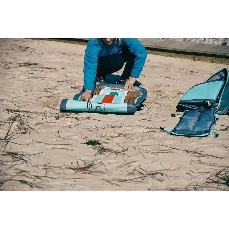 لعبة إيرو القابلة للنفخ في الفناء الخلفي للحفلات الكلاسيكية من كورنهول بين باج، مقاومة للماء في الهواء الطلق، ممتعة للعائلة، مناسبة للسفر #6