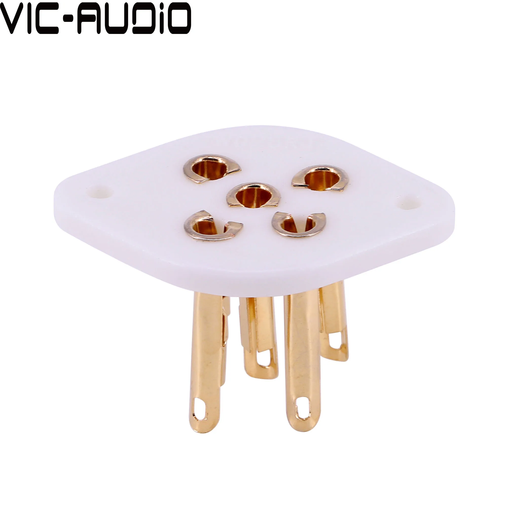 1 قطعة 5Pin أنبوب المقبس السيراميك TUS-B5 ل PX4 PX5 RGN1064 1701 U19 U18 B4 B5 فراغ أنبوب مقبس مكبر للصوت خمر الصوت ايفي DIY