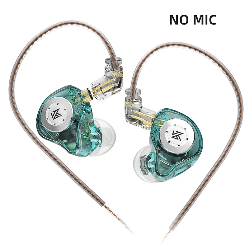 KZ EDX PRO 10 mm Dual Magnetic Circuit Dynamic Drive Oortelefoon HIFI Bass Oordopjes Sport Ruisonderdrukkende Headset KZ ZSTX ZSN PRO ZAS
