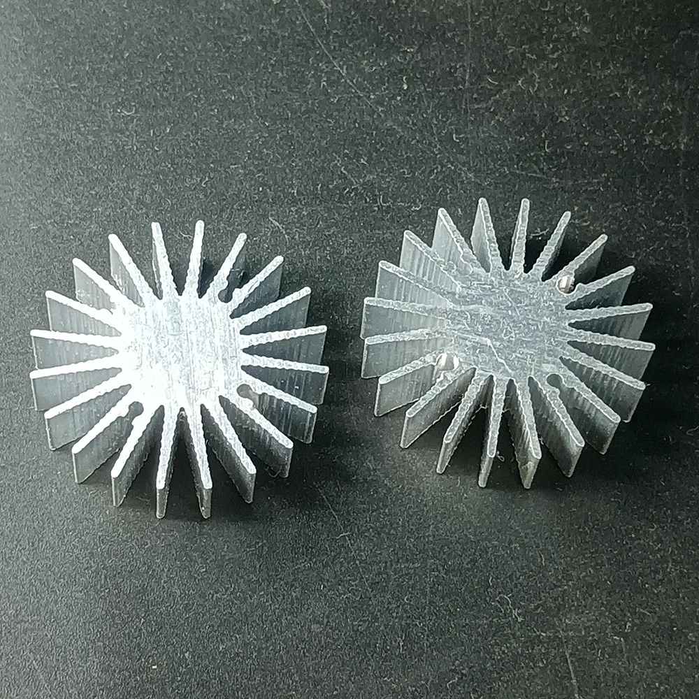 

Светодиодный радиатор, алюминиевый радиатор 36 мм x 10 мм, 1 Вт, 3 Вт, 5 Вт, радиатор для бытовой Лампы, сменный радиатор