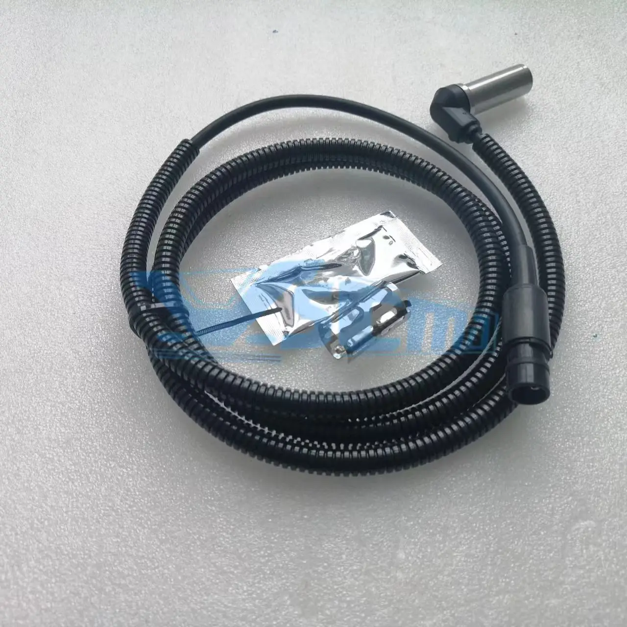 Sensor ABS do Eixo Dianteiro 1892051 1524572 Substituição para Sensor de Velocidade da Roda de Caminhão Pesado Scania DAF com Bucha