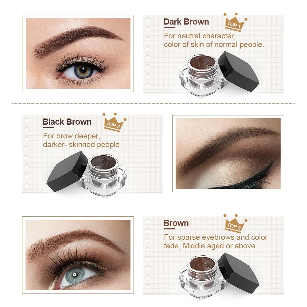 Tattoo Ink Color Microblading Pigment Paint For Lip Eyeliner Permanent Makeup Microblading Eyebrow Pen Tattoo Inks Accessory - Image 5