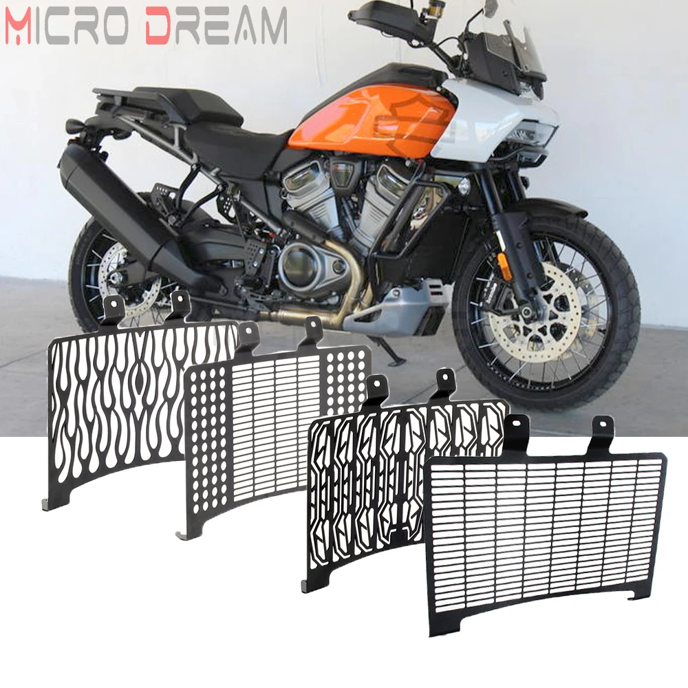 

Radiator Guard Engine Cooler Grille Cover Protection Shield For Harley Pan America 1250 RA1250 S 23 24 Motorcycle Accessories