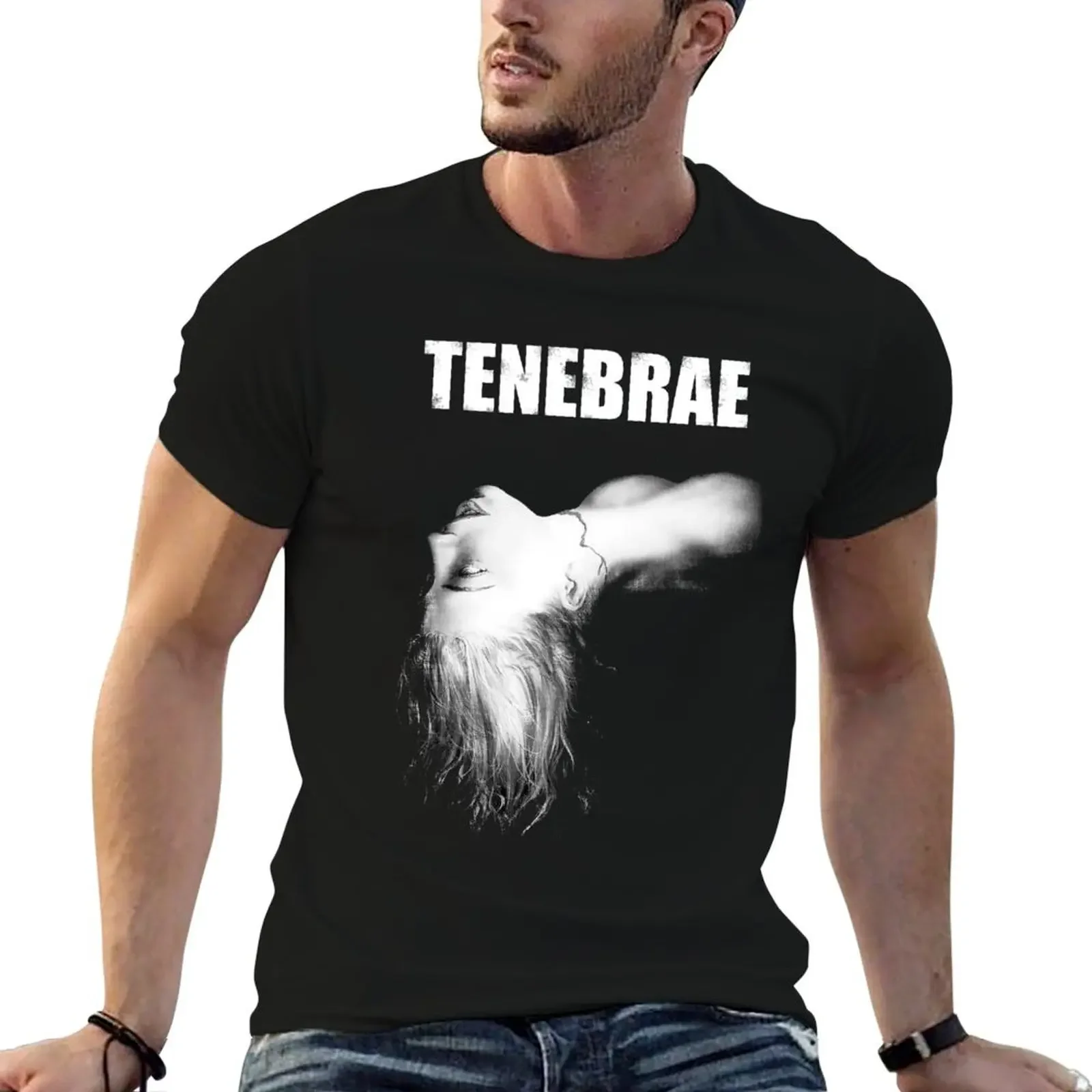 Tenebrae- Dario Argento T-Shirt cotton graphic tees graphic shirts man clothes shirts graphic tees Men's clothing