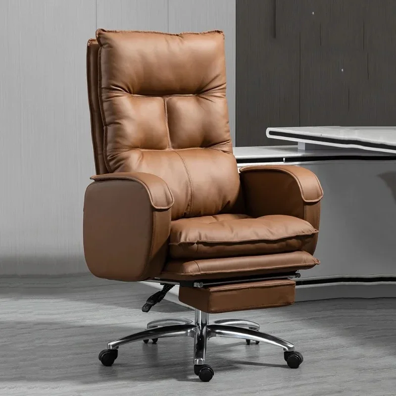 Gaming Ergonomic Office Chair Cushion Mobile Living Room Women Computer Office Chairs Comfy Man Chaises De Office Furniture