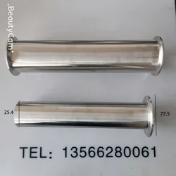 304 Filling Machine Accessories Cylinder Barrel Material Barrel Piston Cylinder Barrel Quantitative Cylinder