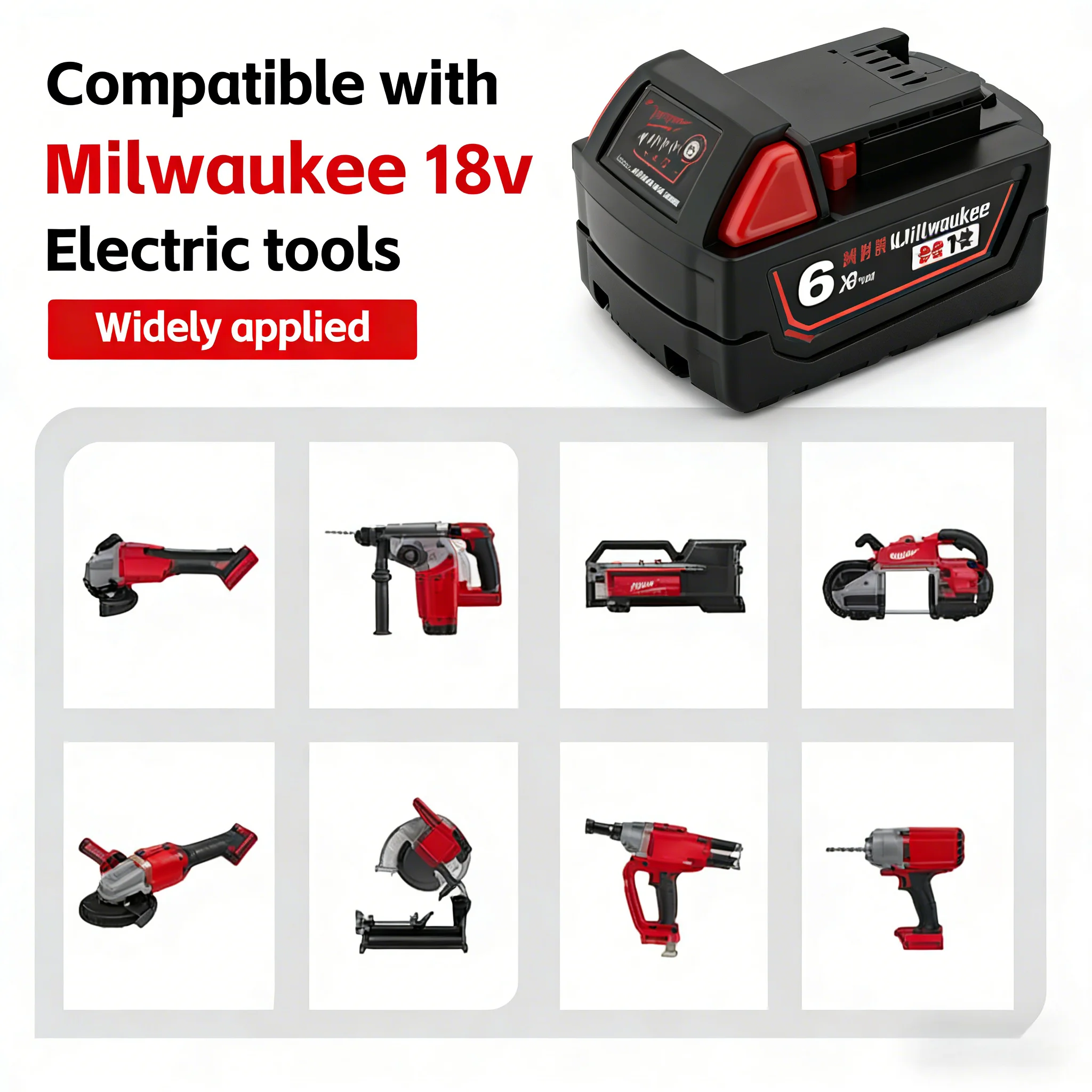 Milwaukee M18 18V 5…