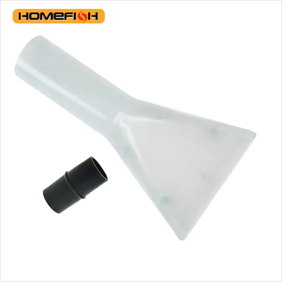 HOMEFISH 32-35mm Nozzle Head Vacuum Extractor Sprayer for Household Cleaning - Efficient Dusting And Upholstery Accessory