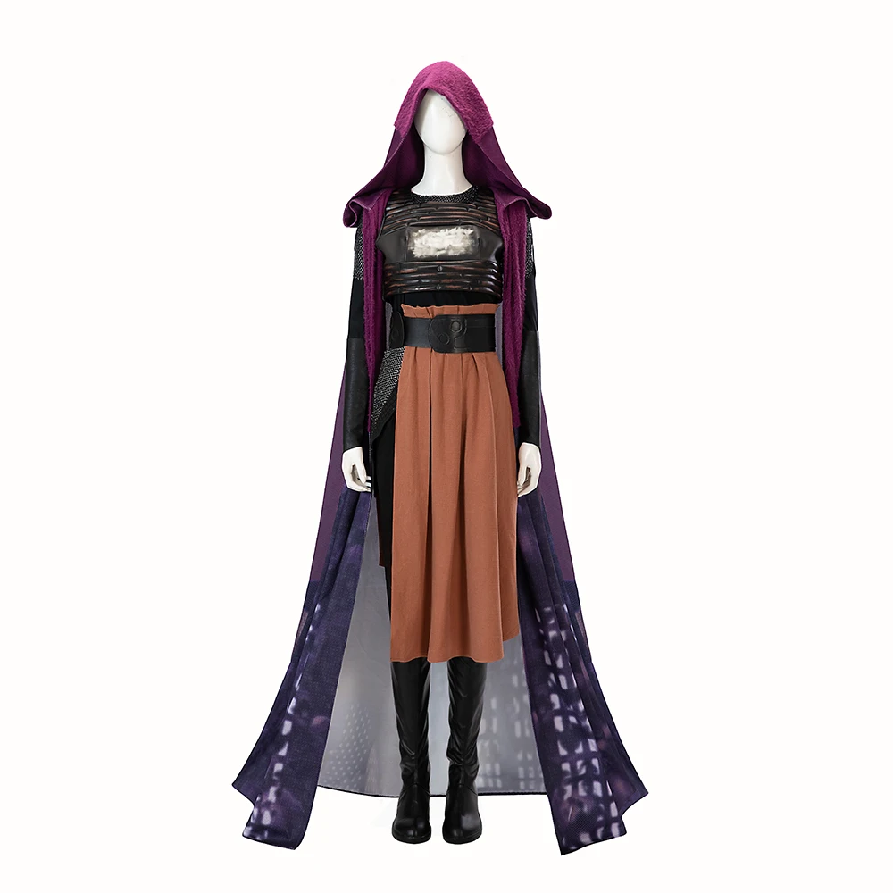 

Mae Cosplay Costume Fantasia Disguise Battle Outfits with Face Mask Full Set Adult Women Halloween Carnival Roleplay Suit