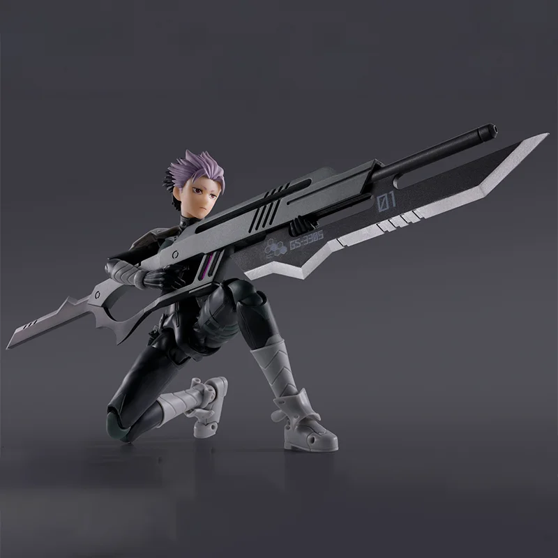 【100% Autentyczne】BANDAI SPIRITS Oryginalne Kaijuu No. 8 - Narumi Gen H=14.5cm S.H.Figuarts Figurka Akcji Model Dekoracja Prezent
