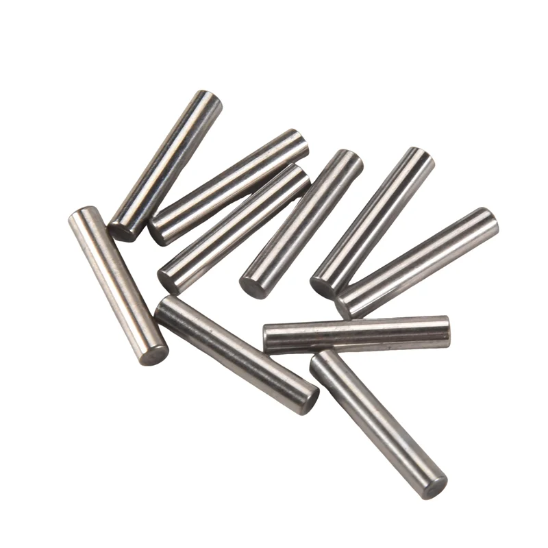 【フラッシュセール】10 個ピン 3X17mm PN002 JLB レーシングチーター 11101 21101 J3 スピード 1/10 RC カーパーツアクセサリー