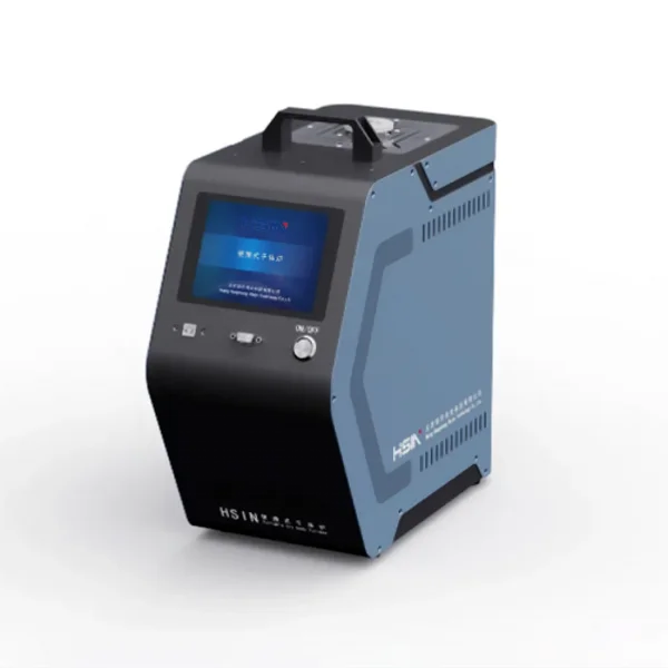 

HSIN650 Touch Screen Pt100 Temperature Sensor HighTemperature Dry Block Calibrator Portable Dry Well Calibration Furnace 50~500C