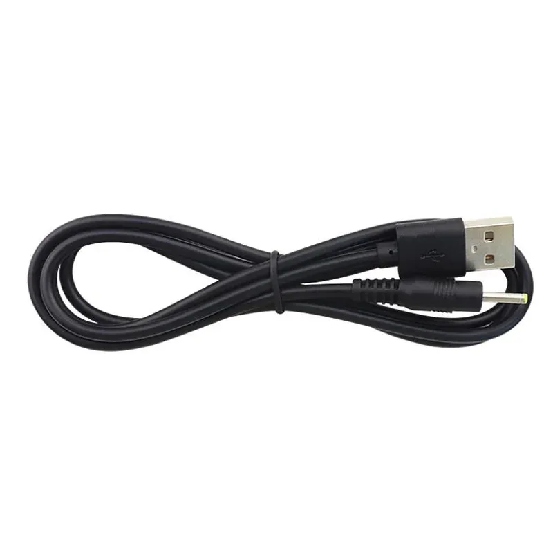 USB 2,0 tipo A macho a DC 2,5x0,7mm enchufe DC5V Cable de cargador USB conector de Cable cables de extensión